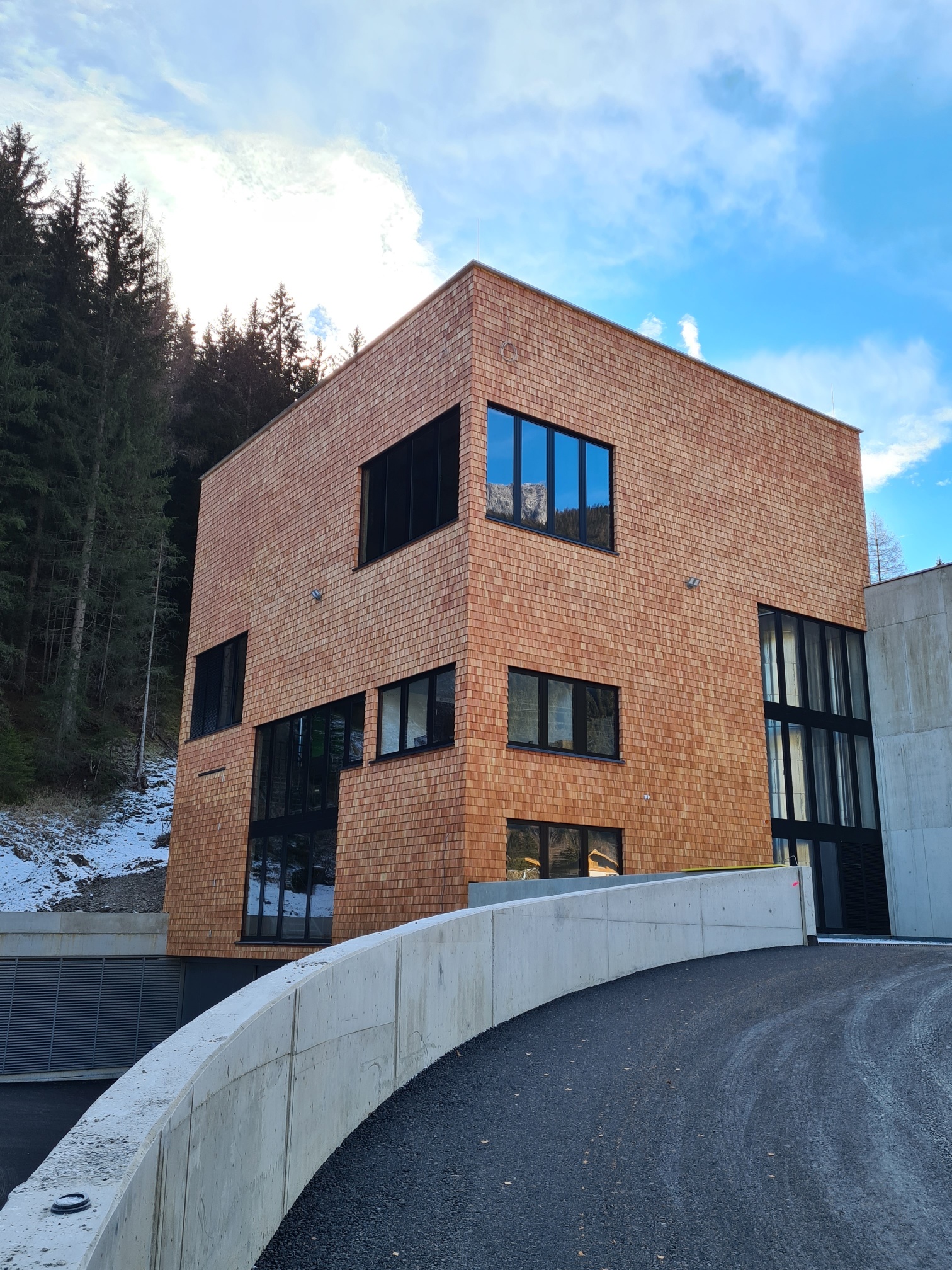 NWSA Firmengebäude von Vorne