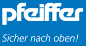 Firmenlogo Pfeiffer
